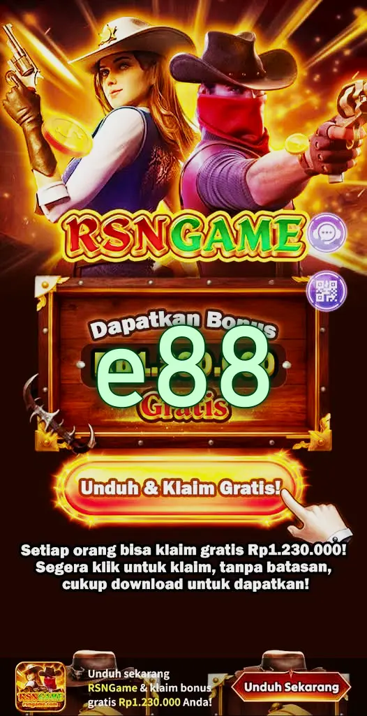 e88 Preview - Resmi Unduh